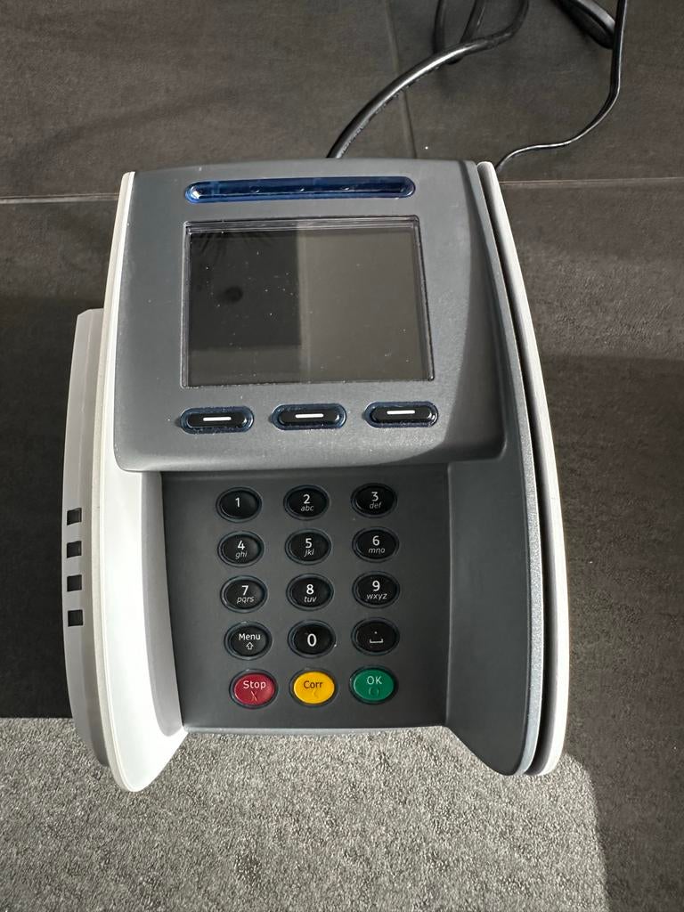 Worldline Yomani XR/ML pinapparaat met handelaars unit, Ophalen of Verzenden