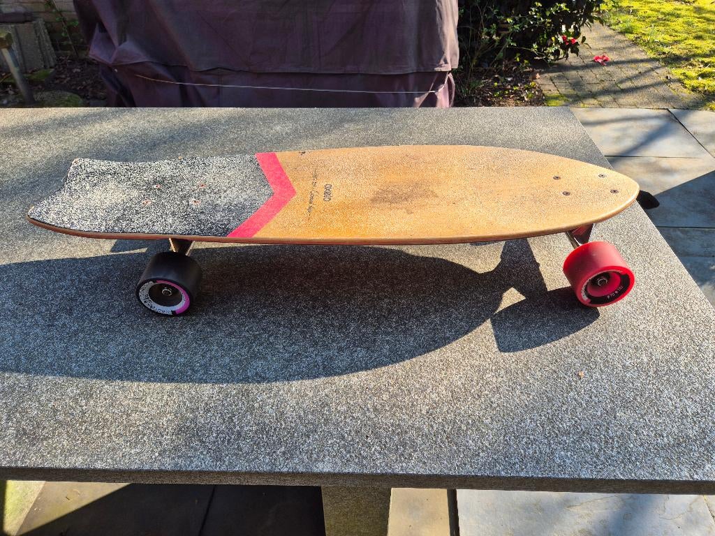 Longboard, Sport en Fitness, Skateboarden, Ophalen, Gebruikt, Skateboard, Longboard