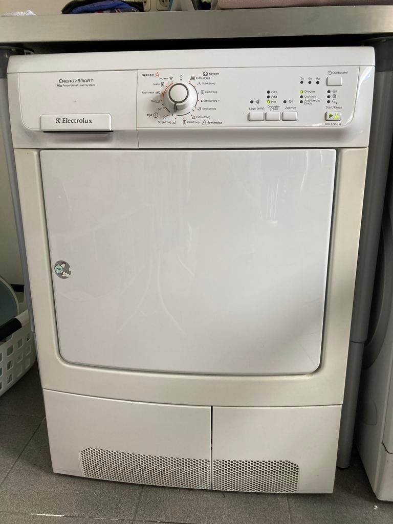Electrolux wasdroger, Ophalen, 6 tot 8 kg, Zo goed als nieuw, Voorlader