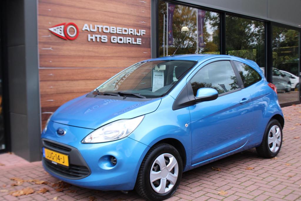 Ford KA 1.2 Limited, Auto's, Ford, Bedrijf, Te koop, Ka, ABS, Airbags, Airconditioning, Start-stop-systeem, Startonderbreker, Benzine