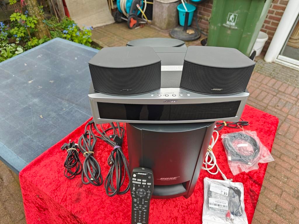 Bose 321 GSX  HomeCinema set serie 2! Met Bluetooth!, Audio, Tv en Foto, Home Cinema-sets, Overige merken, 70 watt of meer, Ophalen of Verzenden