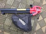 Bladblazer met zuigfunctie merk VARO powertools, Gebruikt, Handgedragen, Met opvangzak, Elektrisch