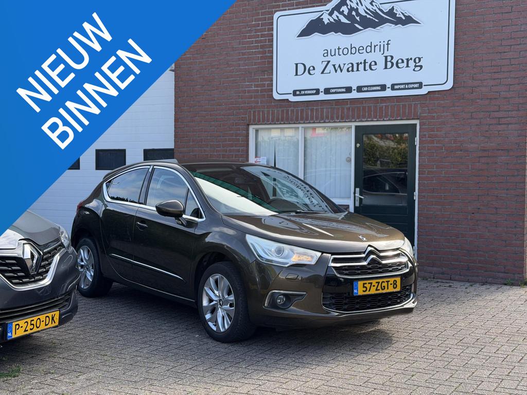 Citroen DS4 1.6 THP So Chic, Auto's, Citroën, Euro 5, Gebruikt, 163 pk, Origineel Nederlands