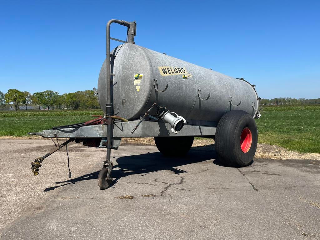 Zeer nette 6500l mesttank, Ophalen, Gewasbescherming en Bemesting