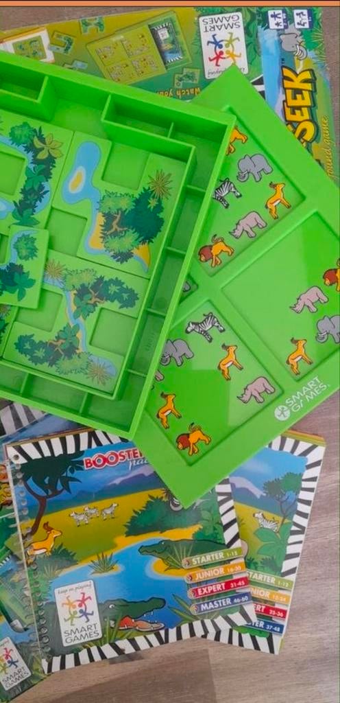 Snartgame hide & seek veel smartgames te koop!, Ophalen of Verzenden, Zo goed als nieuw