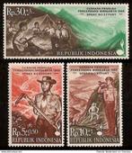 Indonesie 1968 - ZBL 610-612 - Scouting, Ophalen of Verzenden, Postfris, Zuidoost-Azië