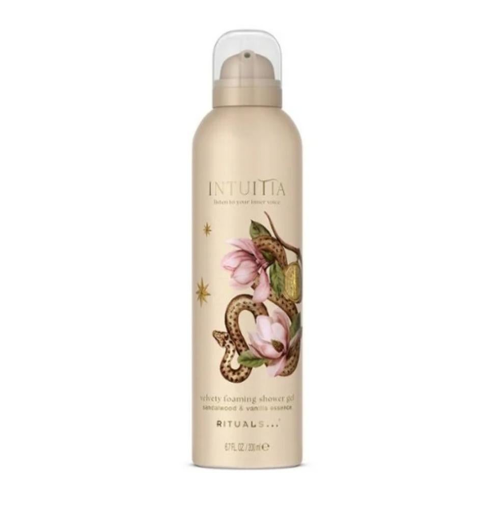 Rituals Intuitia Velvety Foaming Shower Gel Limited Edition, Ophalen of Verzenden