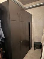 garderobekasten, Overige materialen, Gebruikt, 100 tot 150 cm, 200 cm of meer