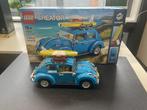 Lego Volkswagen Kever met doos en boekje Vw Beetle, Ophalen, Zo goed als nieuw