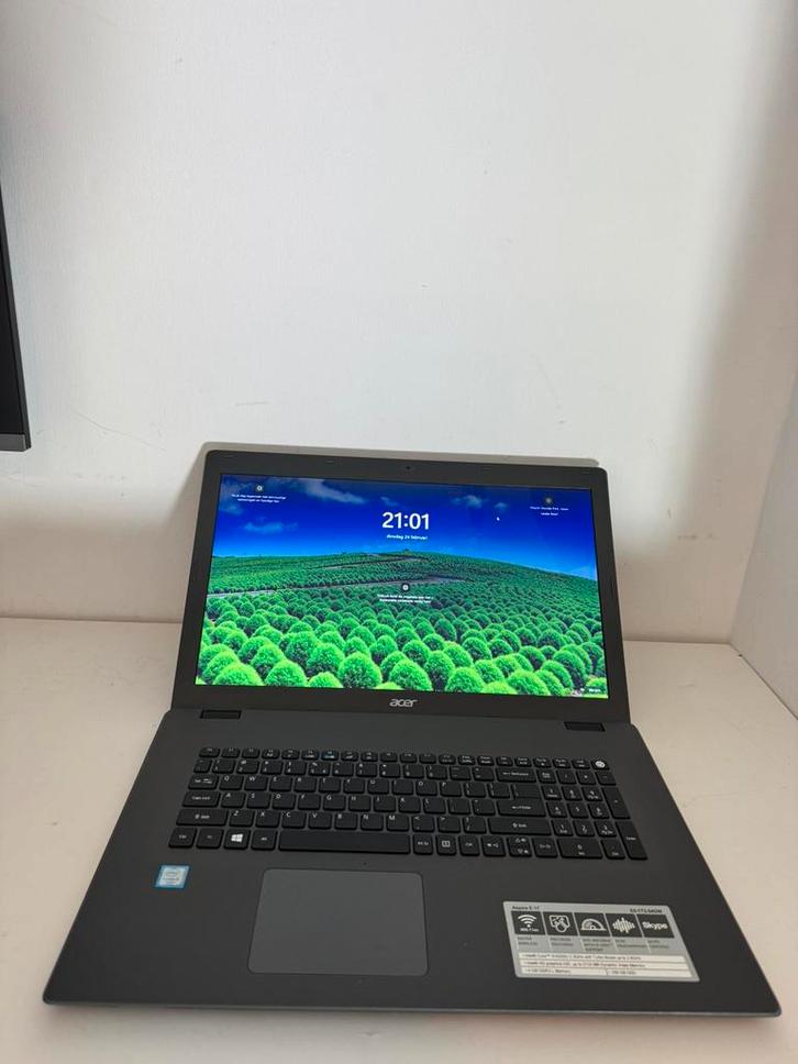 Snelle/Nette Acer Laptop - Intel Core I5 - SSD - Windows 11, Computers en Software, Windows Laptops, Zo goed als nieuw, 17 inch of meer
