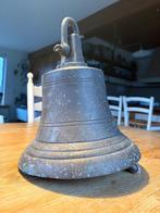 Antieke bronzen scheepsbel, Ophalen of Verzenden