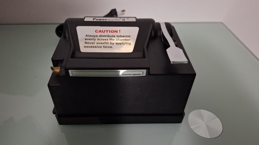 Powermatic 2 Plus elektrische sigarettenmachine, Ophalen of Verzenden, Zo goed als nieuw