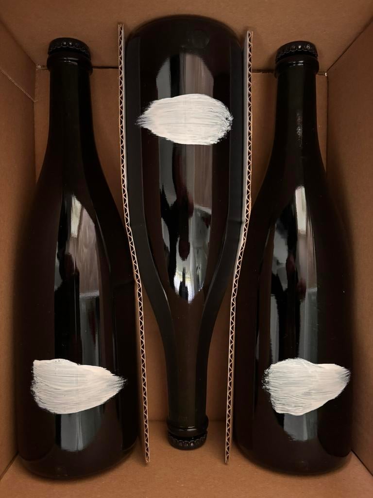 Cantillon Geuze 125, 3 flessen, Ophalen of Verzenden, Zo goed als nieuw, Flesje(s), Overige merken