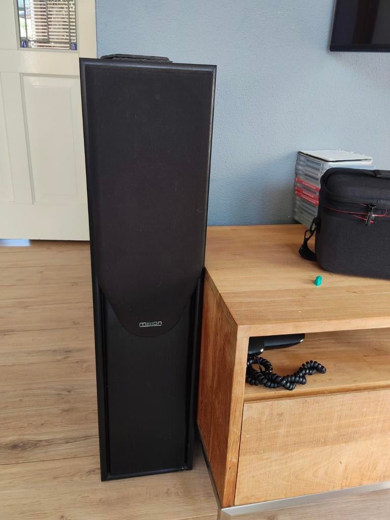 Mission boxen, 100W, retro, Ophalen