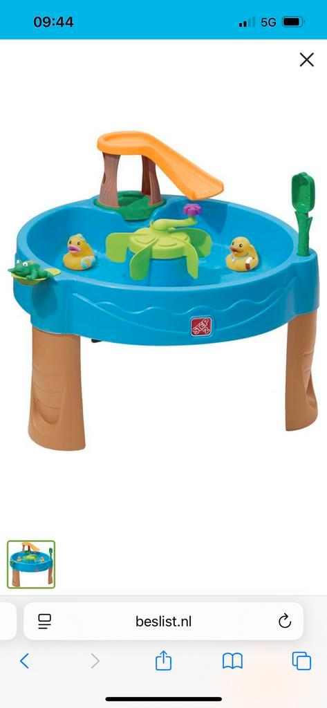 NIEUW Watertafel Step2 Duck dive watertable, Kinderen en Baby's, Speelgoed | Speeltafels, Nieuw, Ophalen of Verzenden