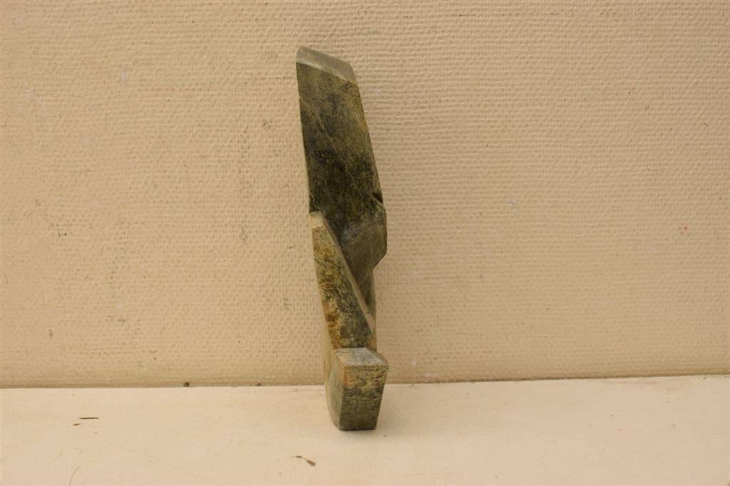 Tuinbeeld van marmeren 46411, Tuin en Terras, Tuinbeelden, Ophalen of Verzenden, Gebruikt, Steen