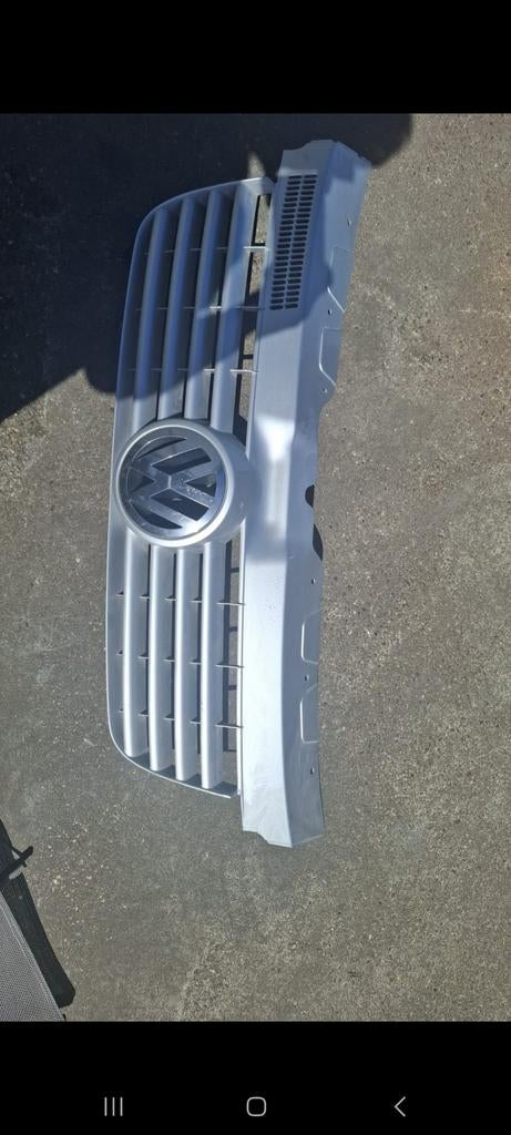 Grill vw transporter t5 la7w, Gebruikt, Ophalen of Verzenden, Bumper, Volkswagen