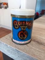 Oud buisman blikje, Ophalen of Verzenden, Gebruikt, Overige