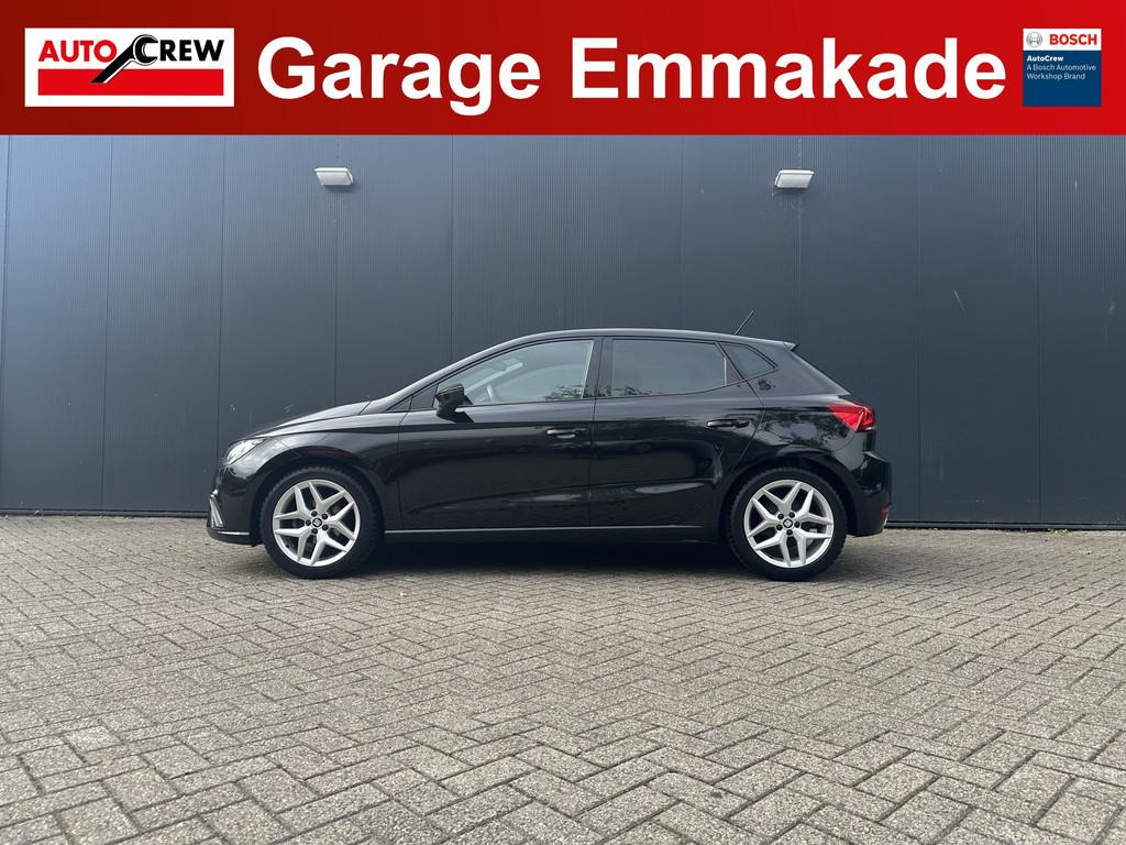 SEAT Ibiza 1.0 TSI FR Business Intense | Navigatie | Cruise, Auto's, Seat, Voorwielaandrijving, Stof, Origineel Nederlands, Bedrijf
