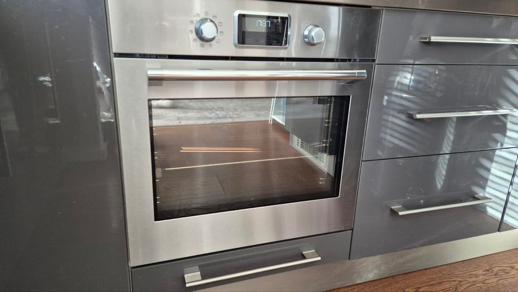 IKEA Inbouw Oven Smaksak, Witgoed en Apparatuur, Ovens, Gebruikt, Oven, Hete lucht, Inbouw