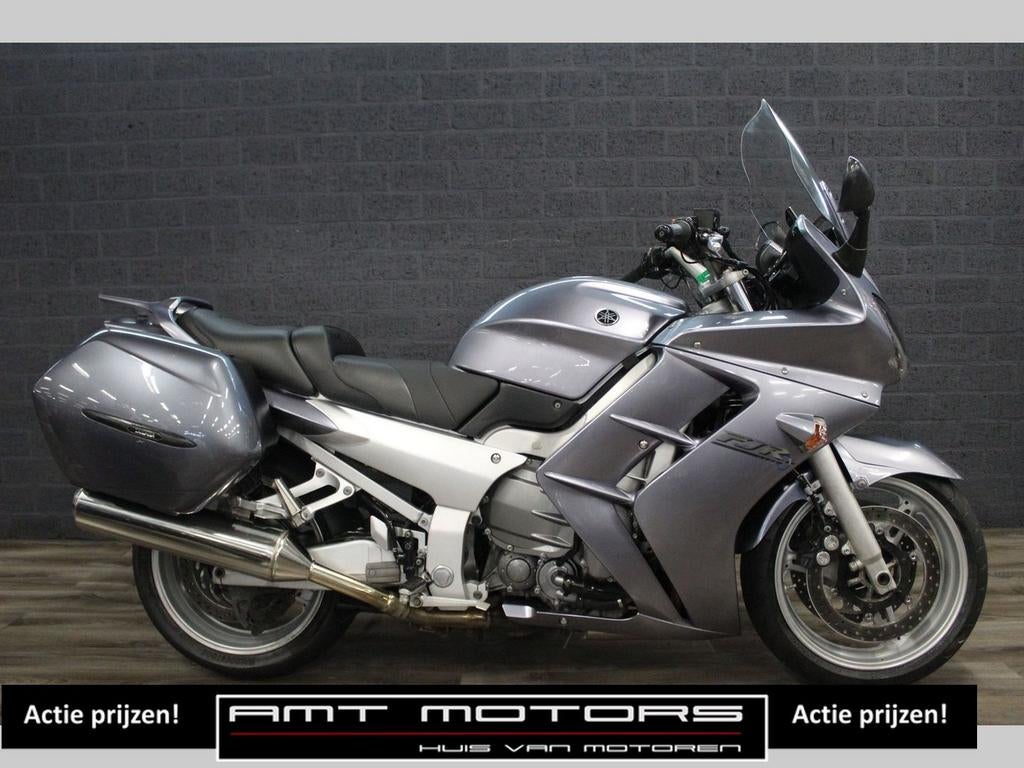 YAMAHA FJR 1300 A (bj 2004) 51,966 km Nette FJR1300, 4 cilinders, Motorrijbewijs A, Bedrijf, Onbekend