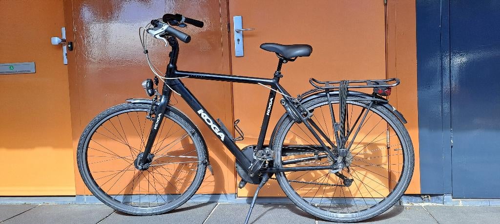Koga miyata 54 zwart jongens of herenfiets 27 versnellingen, Ophalen, Gebruikt, Koga Miyata, Meer dan 20 versnellingen
