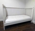 Ikea Gulliver Babybedje 60x120 + Pocketveringmatras & Extras, Kinderen en Baby's, Babywiegjes en Ledikanten, Ophalen, Zo goed als nieuw