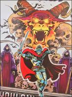 Ghosts n Goblins Ghouls n ghosts retro capcom arcade Poster, Ophalen of Verzenden, Nieuw, A1 t/m A3, Film en Tv