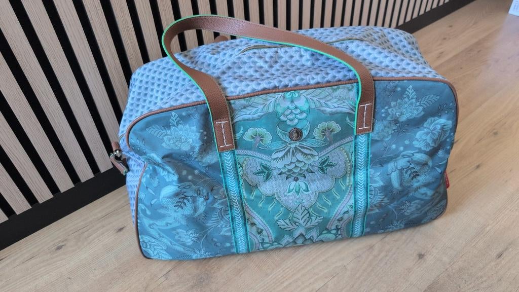 Nieuwe Pip Studio Reistas - Nooit Gebruikt, Sieraden, Tassen en Uiterlijk, Tassen | Reistassen en Weekendtassen, Nieuw, Groen