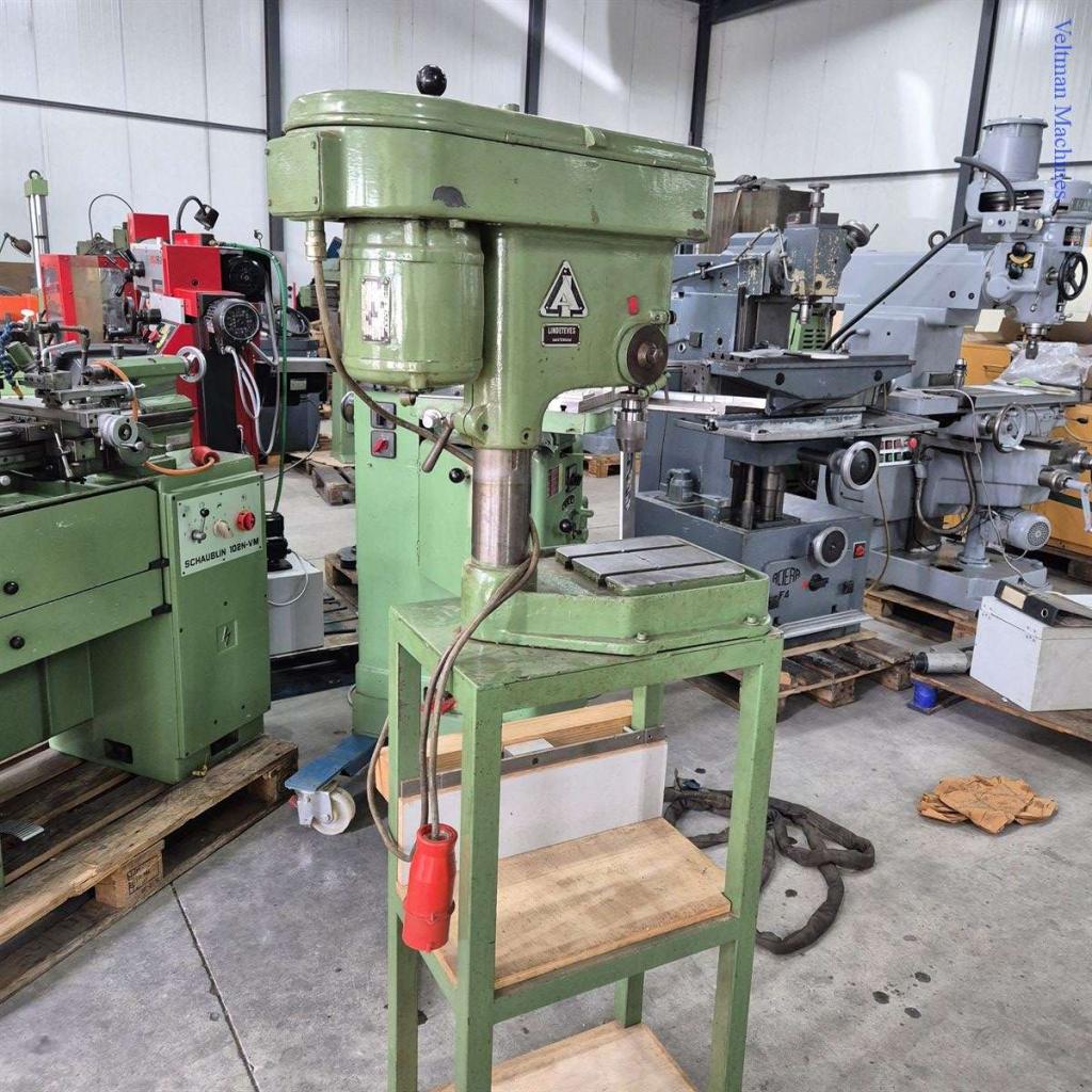 Tafelboormachine AI Hembrug, Doe-het-zelf en Verbouw, Gereedschap | Boormachines, Gebruikt, Kolomboormachine, 600 watt of meer