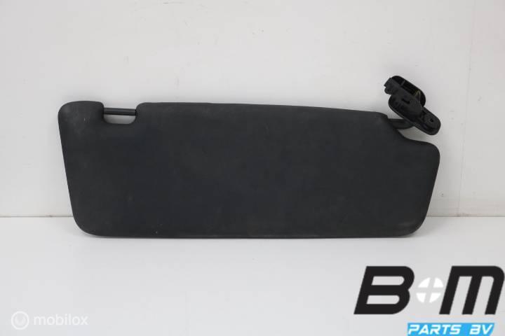 Zwarte Zonneklep links Audi A3 8P 8P0857551, Auto-onderdelen, Interieur en Bekleding, Gebruikt