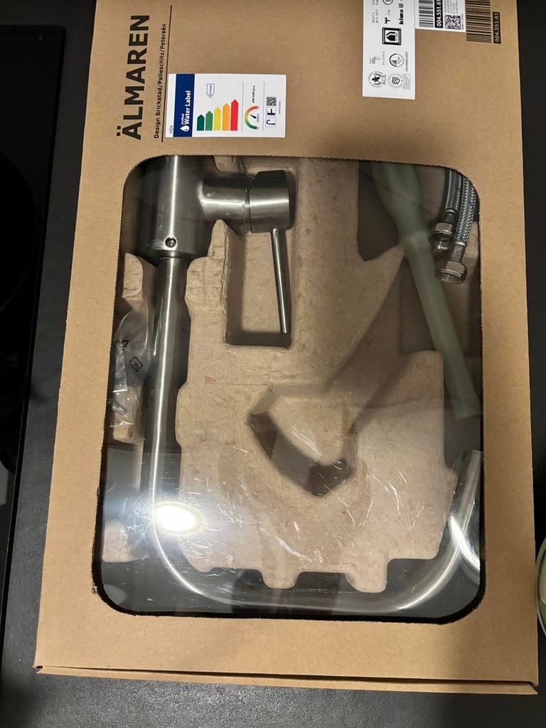 Ikea kraan nieuw, Ophalen of Verzenden, Zo goed als nieuw, Kraan