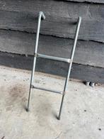 Metalen trapje voor trampoline of zwembad, Ophalen, Gebruikt