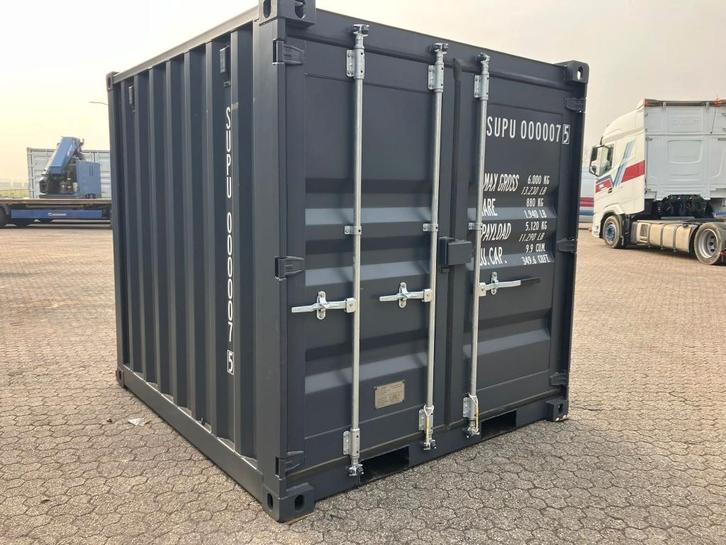 8 FT zeecontainers ACTIE super scherpe prijs EASY DOOR, Zakelijke goederen, Machines en Bouw | Keten en Containers, Ophalen of Verzenden