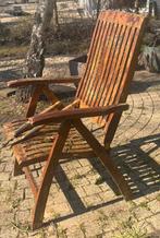 Houten tuinset, Tuin en Terras, Ophalen, Zo goed als nieuw, Hout