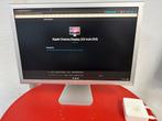 Apple Cinema Display A1082 23 inch met 90W adapter, Computers en Software, Gebruikt, Kantelbaar, Ophalen of Verzenden, Onbekend