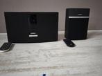 Bose SoundTouch 20 & 10 Set, Ophalen, Zo goed als nieuw, Front, Rear of Stereo speakers, Bose