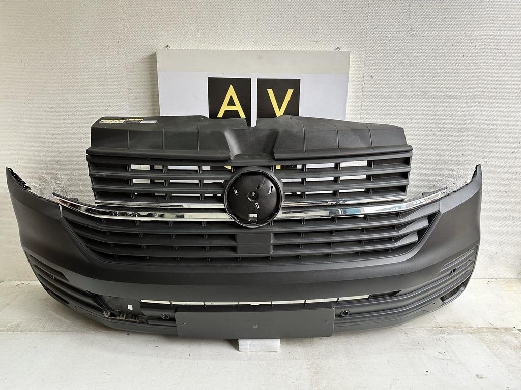 Vw Transporter T6 facelift voorbumper bumper 20-, Gebruikt, -, -, Ophalen of Verzenden