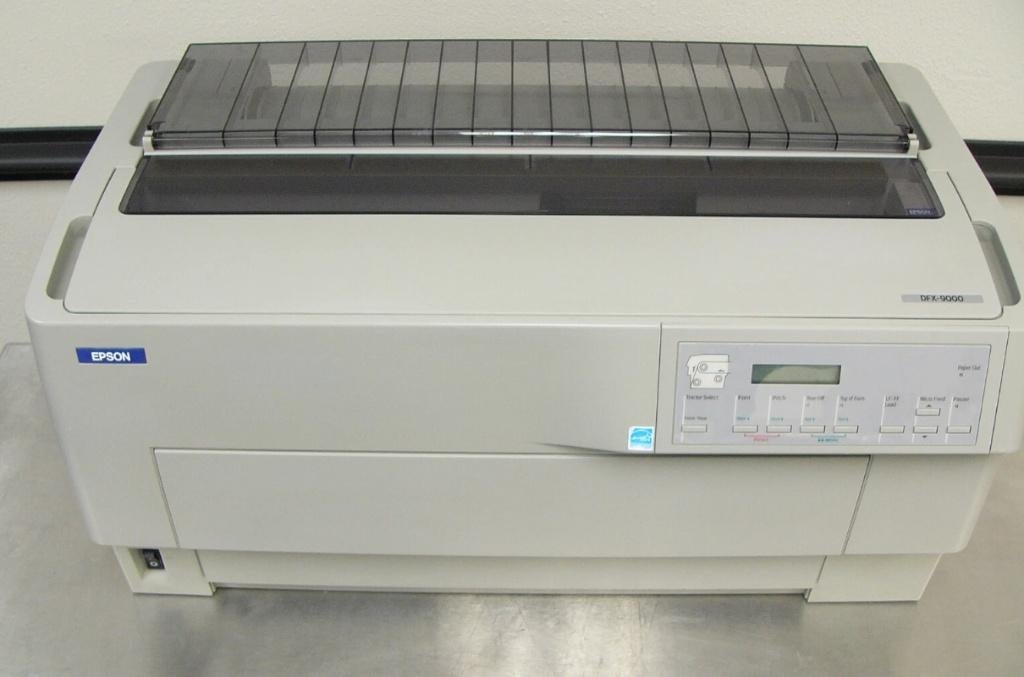 epson DFX-9000N dotmatrix printer, Computers en Software, Printers, Matrix-printer, Printer, Epson, Ophalen of Verzenden