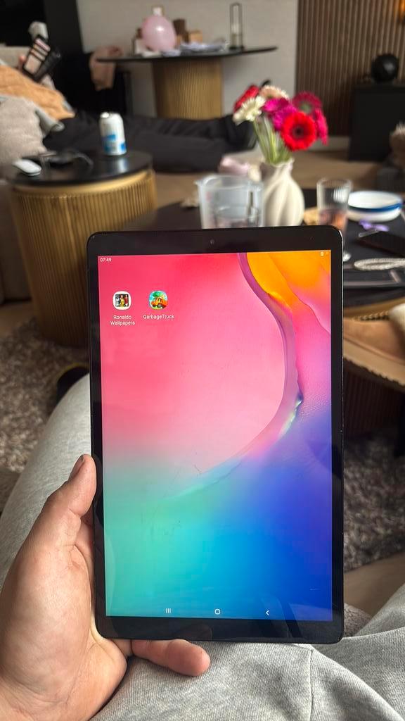 Galaxy tab A, Computers en Software, Android Tablets, Zo goed als nieuw, 10 inch, 32 GB, Ophalen of Verzenden