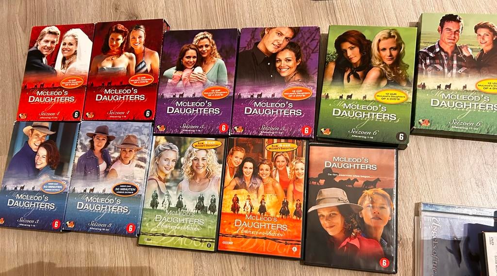 McLeod’s Daughters COMPLETE SERIE, Alle leeftijden, Ophalen of Verzenden, Zo goed als nieuw