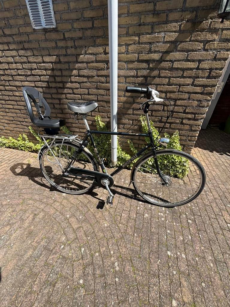 Fiets, Fietsen en Brommers, Fietsen | Heren | Herenfietsen, Gebruikt, Overige merken, Versnellingen, Ophalen