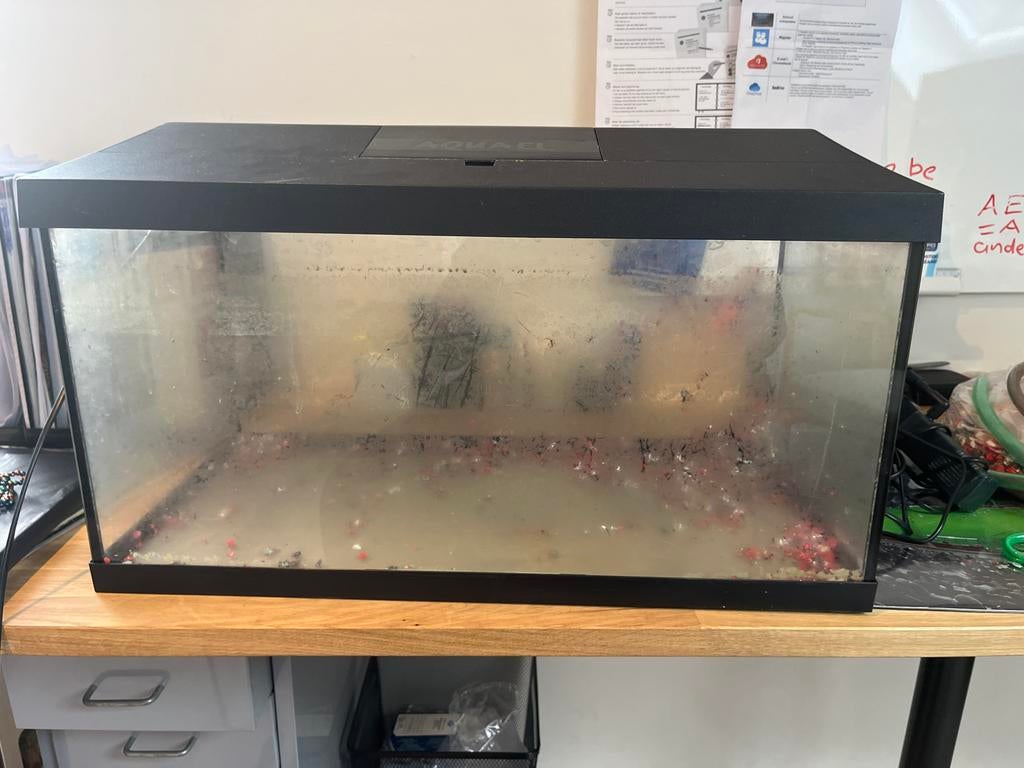 Aquarium, Ophalen of Verzenden, Leeg aquarium