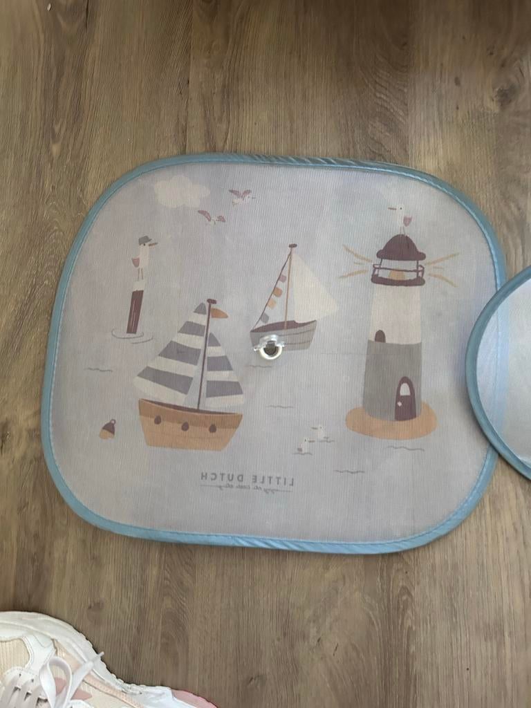 Little Dutch Zonnescherm Auto - Set van 2, Auto diversen, Auto-accessoires, Ophalen of Verzenden, Gebruikt