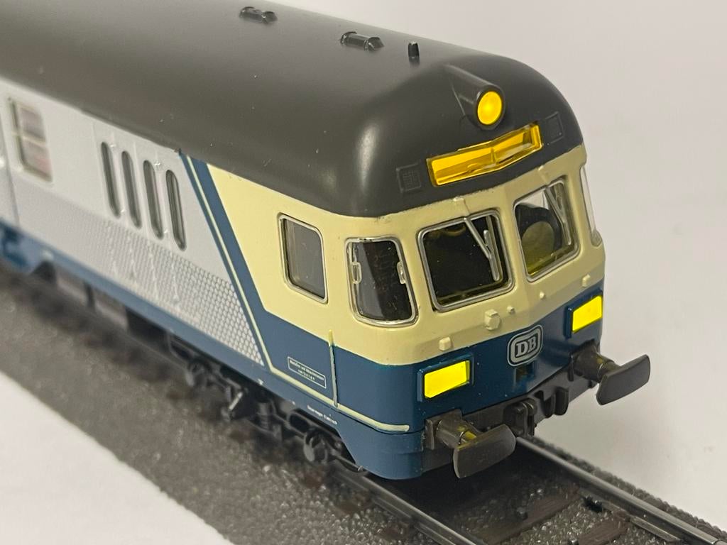 * Märklin 4257 Buurttreinrijtuig + stuurafdeling/verlicht. *, Wisselstroom, Wagon, Ophalen of Verzenden, Zo goed als nieuw