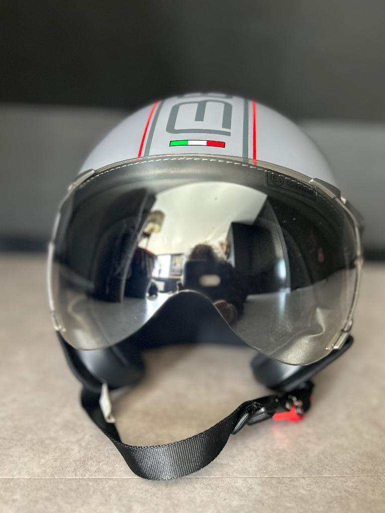 Scooterhelm Beondesign, Fietsen en Brommers, Brommerhelmen, Ophalen of Verzenden, Zo goed als nieuw, Extra large of groter, BEON DESIGN