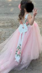 Feest / Galajurk kind 4/5 jaar, Ophalen, Zo goed als nieuw, Roze, Bruidsmeisjeskleding