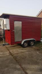 Vriesaanhanger/ mobiele vriescel/ koelcel, Ophalen of Verzenden, Zo goed als nieuw