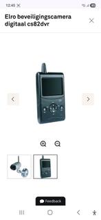 ELRO CS82DVR BEVEILIGINGS CAMERA (zgan), Ophalen of Verzenden, Zo goed als nieuw, Buitencamera