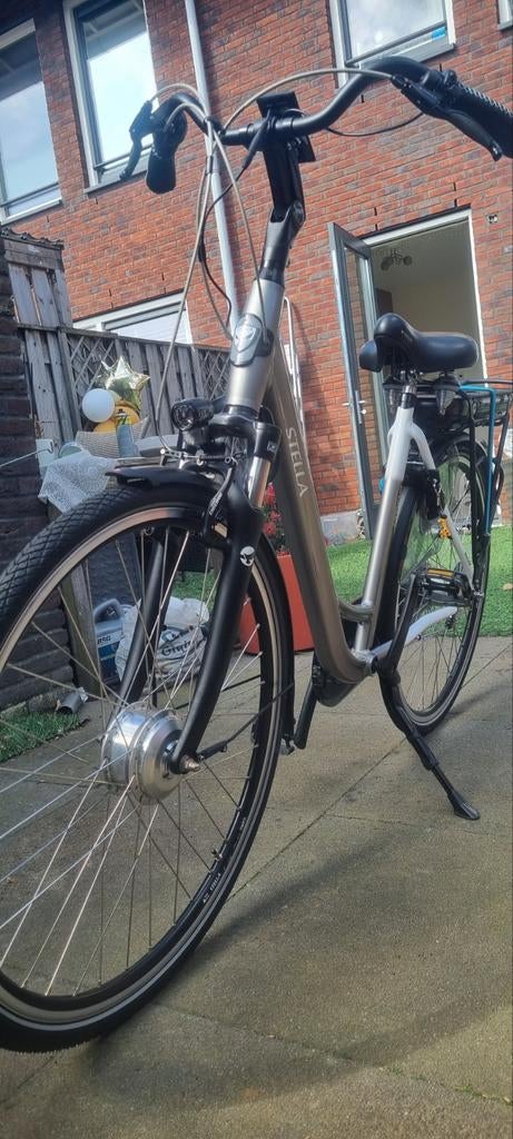 Stella Livorno Elektrische fiets - 107 km.Nieuw fiets., Fietsen en Brommers, Elektrische fietsen, Overige merken, Gebruikt, Ophalen of Verzenden